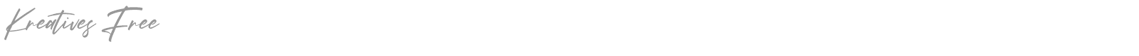 Kreatives font preview